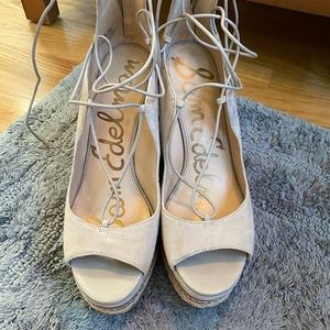 NWOT Sam Edelman platforms